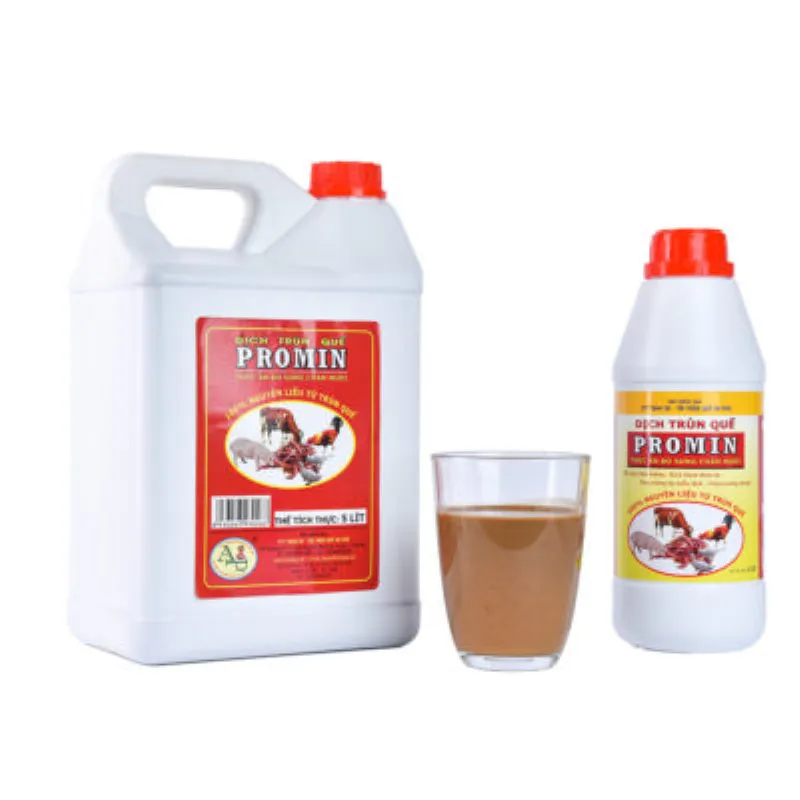 Dịch Trùn Quế cho gà chai 1 lít