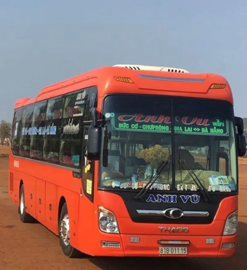 Nhà xe Anh Vũ tuyến Thái Nguyên đi Bắc Ninh