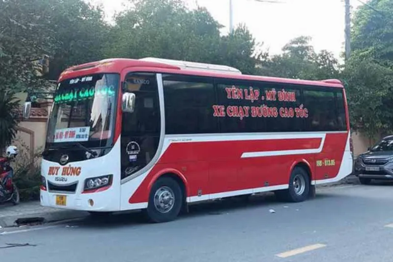Nhà xe Huy Hùng (Yên Lập - Mỹ Đình)