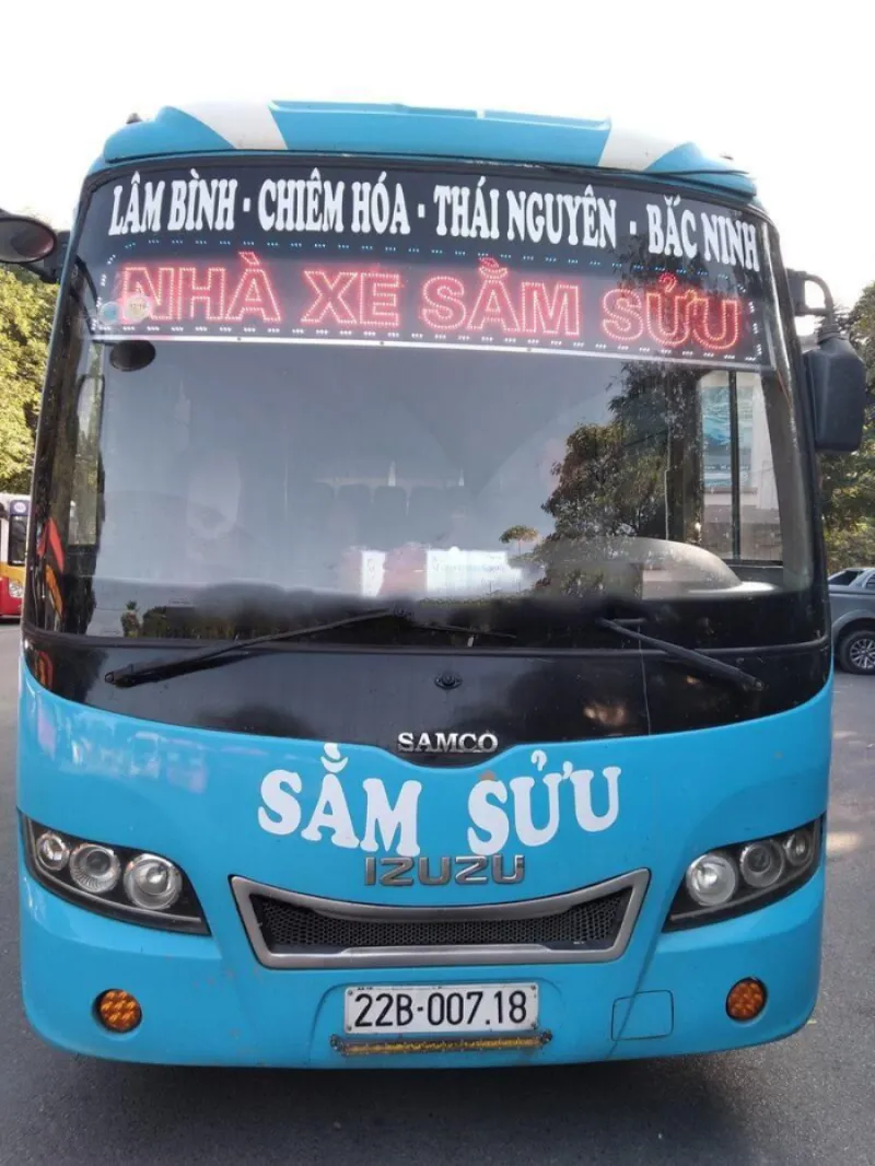 xe khách anh duy thái nguyên bắc ninh