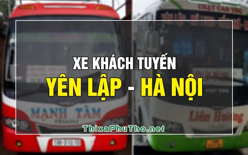 xe quang cảnh yên lập mỹ đình