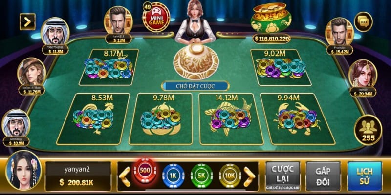 Bí kíp thắng lớn dễ dàng trong Bầu Cua HitClub