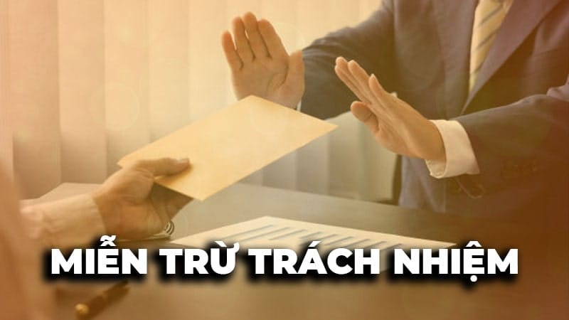 Giới thiệu các thông tin chính về miễn trừ trách nhiệm Nhatvip