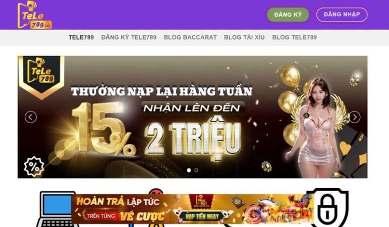 dai ly uy quyen chinh thuc cua tele789