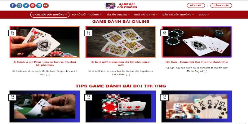 game danh bai doi thuong uy tin