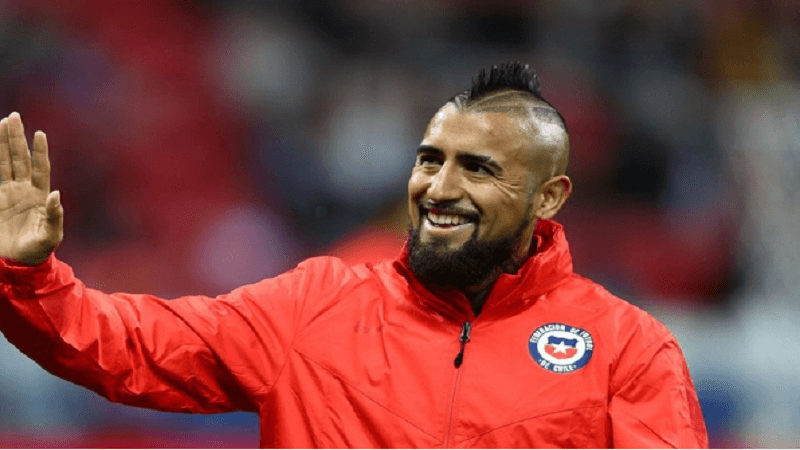 Cầu thủ Arturo Vidal