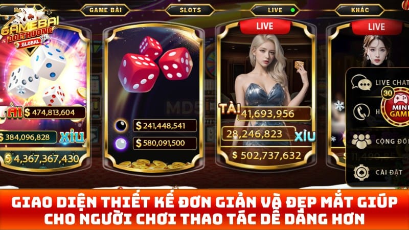 go88 giao dien don gian