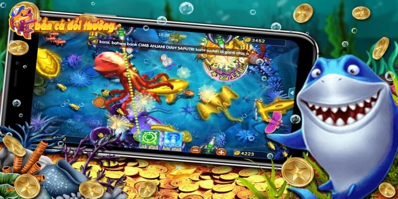 Luật chơi chi tiết của game vua bắn cá