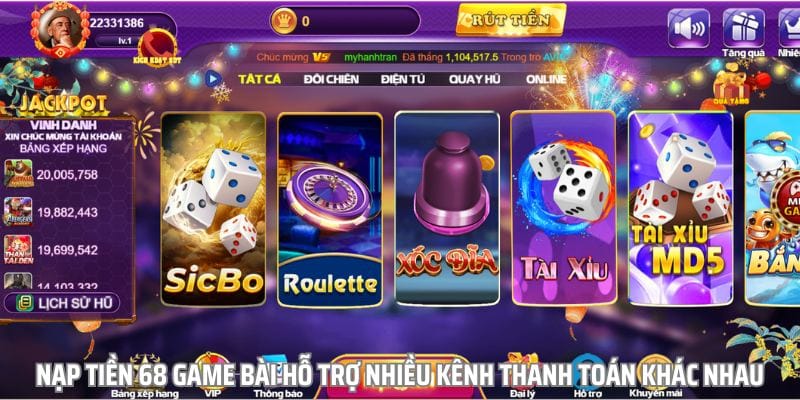 nap-tien-68-game-bai-thanh-toan