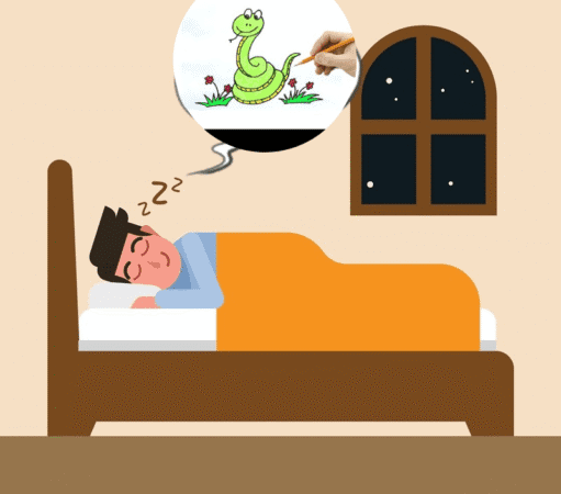 Giải mã giấc mơ nằm mơ thấy rắn cắn đuổi