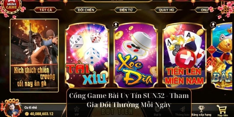 cong game bai uy tin SUN52