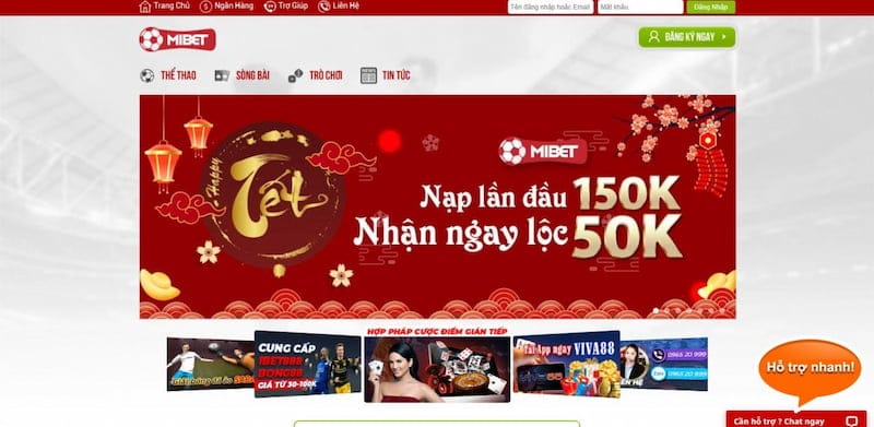 cung cap dich vu cho cac nha cai lon tai hoan tra mibet