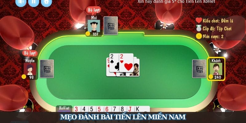 meo danh bai tien len mien nam 1