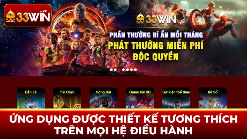 ung dung duoc thiet ke tuong thich tren moi he dieu hanh