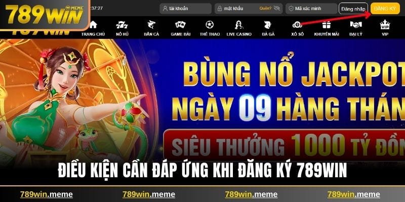 3 dieu kien can dap ung khi tao tai khoan