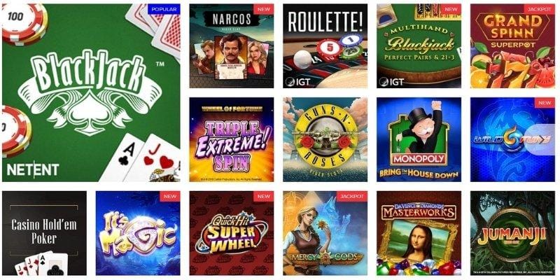 danh sach game dinh cao tai casino nbet