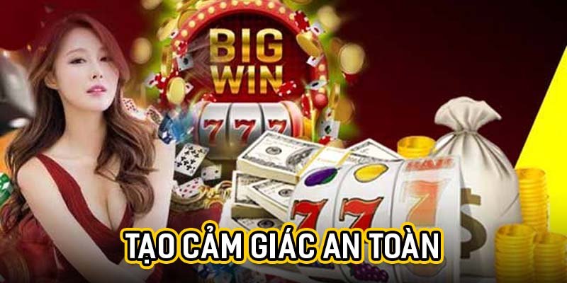 tao cam giac an toan