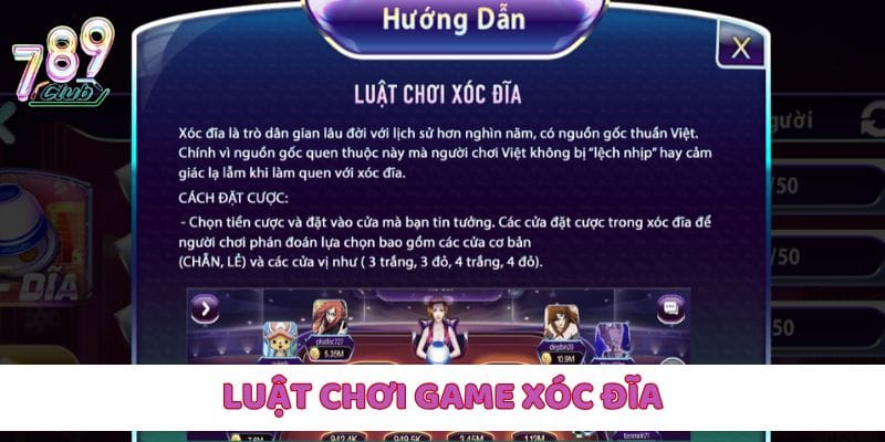 tim hieu chinh xac nhat ve luat le cua xoc dia