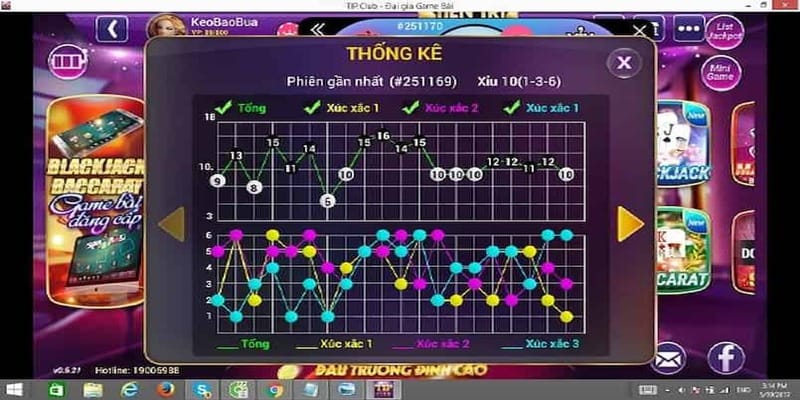 trai nghiem tai xiu online tren web – don gian va de choi cho moi doi tuong