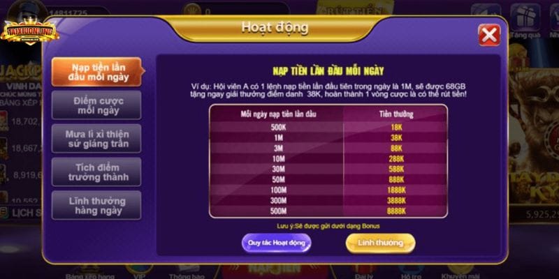 Choi-tai-xiu-online-khuyen-mai-nap-tien-lan-dau.