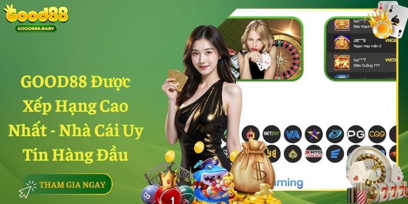 good88 duoc xep hang cao nhat