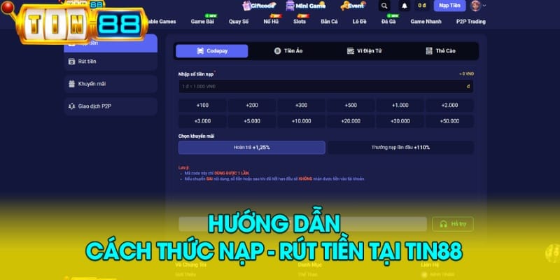 huong-dan-cach-thuc-nap-rut-tien-tai-tin88