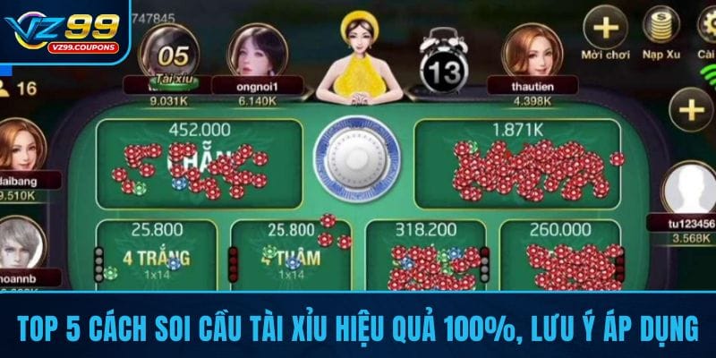 cach soi cau tai