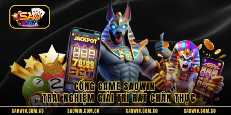 cong sao game trai nghiem giai tri