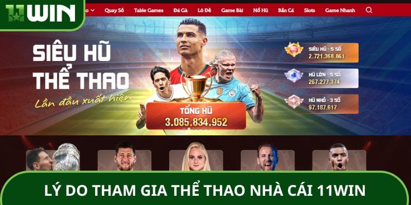 the-thao-11win-ly-do-tham-gia