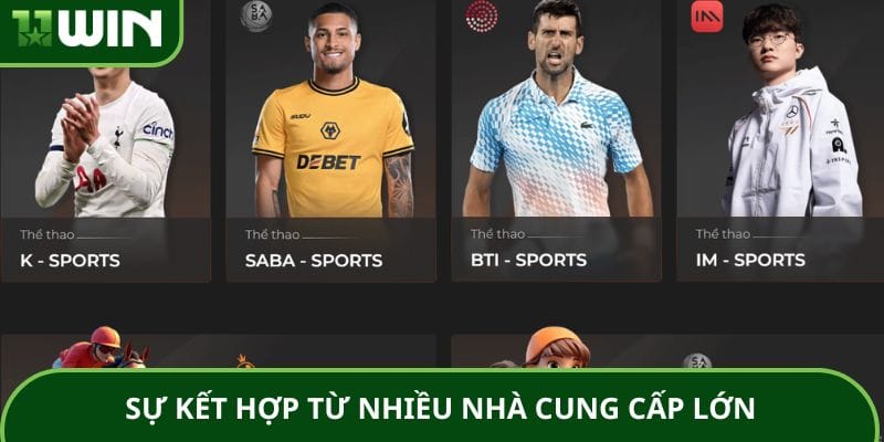 the-thao-11win-su-ket-hop